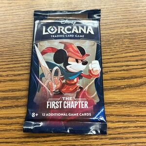 NIP Disney Lorcana Ursula's Return Trading‎ Card Pack